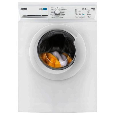 Zanussi ZWF81240W Lindo 100 8Kg 1200 Spin Washing Machine in White Zanussi ZWF81240W Lindo 100 8Kg 1200 Spin Washing Machine in White